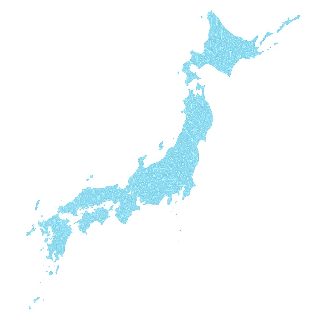 日本地図