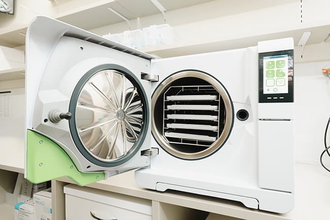 徹底した衛生管理