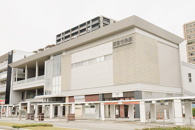 JR鹿児島本線新宮中央駅より徒歩1分