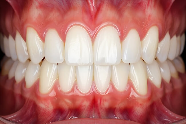 口腔内写真撮影