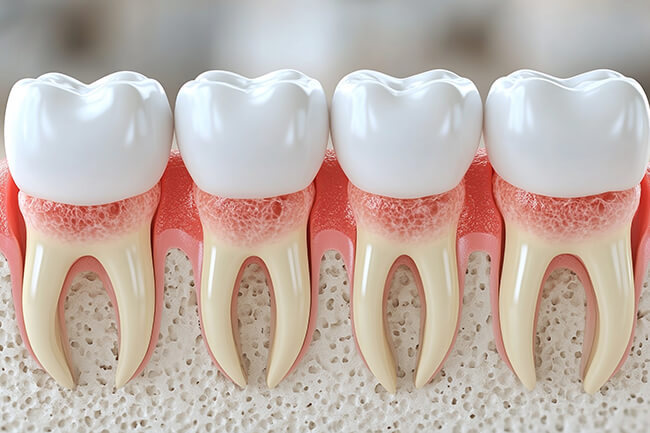 当院の歯周病治療の特長