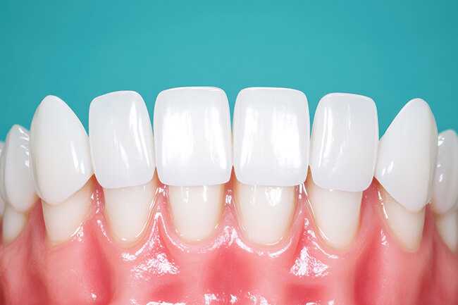 健康的な輝く笑顔へ導くセラミック治療