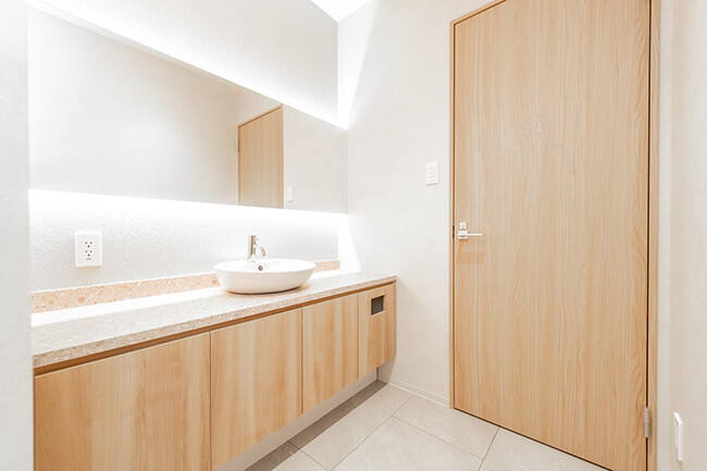 パウダールーム